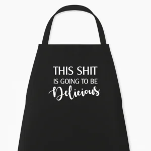 Keukenschort This shit is going to be delicious