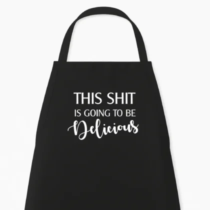 Keukenschort This shit is going to be delicious