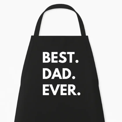 Keukenschort Best Dad Ever