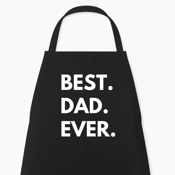 Keukenschort Best Dad Ever