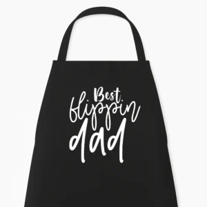 Keukenschort Best Flippin Father