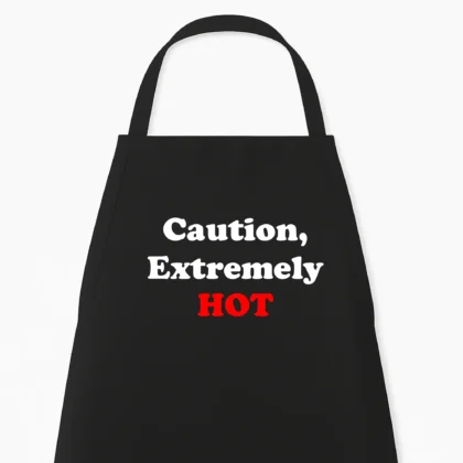 Keukenschort Extremely Hot