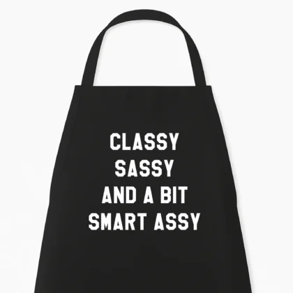 Keukenschort Classy, Sassy and a bit Smart Assy