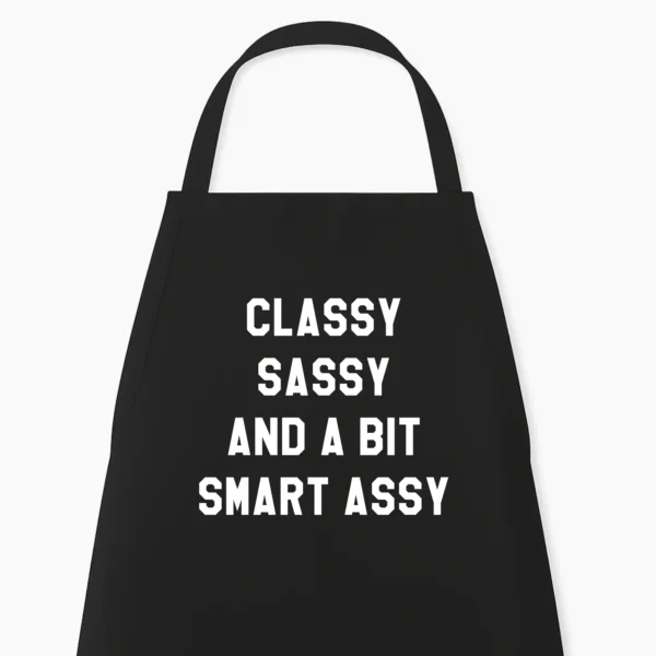 Keukenschort Classy, Sassy and a bit Smart Assy