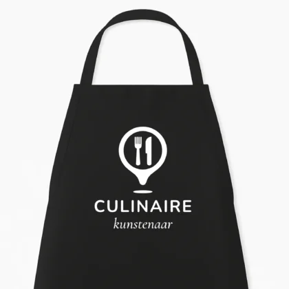 Keukenschort Culinaire Kunstenaar