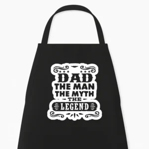 Keukenschort Dad, The Man, The Myth, The Legend
