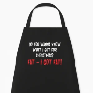 Keukenschort What I got for Christmas?