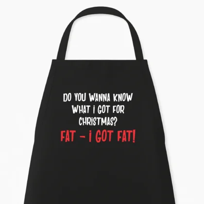 Keukenschort What I got for Christmas?