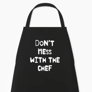 Keukenschort Don't mess with the Chef