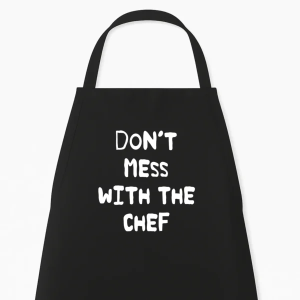 Keukenschort Don't mess with the Chef