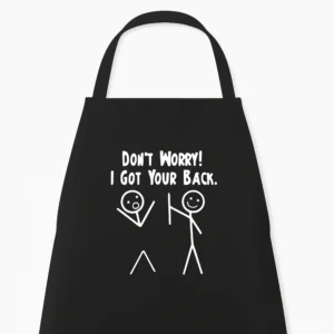 Keukenschort I got your back