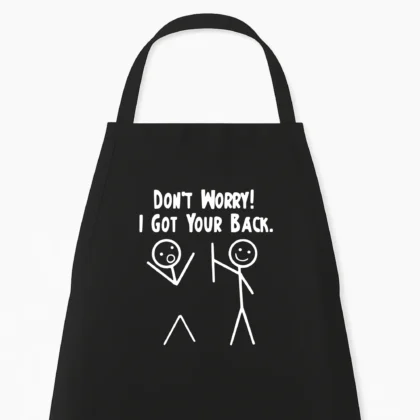 Keukenschort I got your back