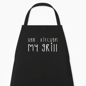 Keukenschort Her Kitchen, My Grill