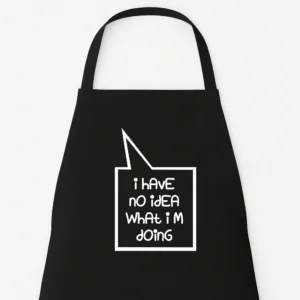 Keukenschort I have no idea what I'm doing