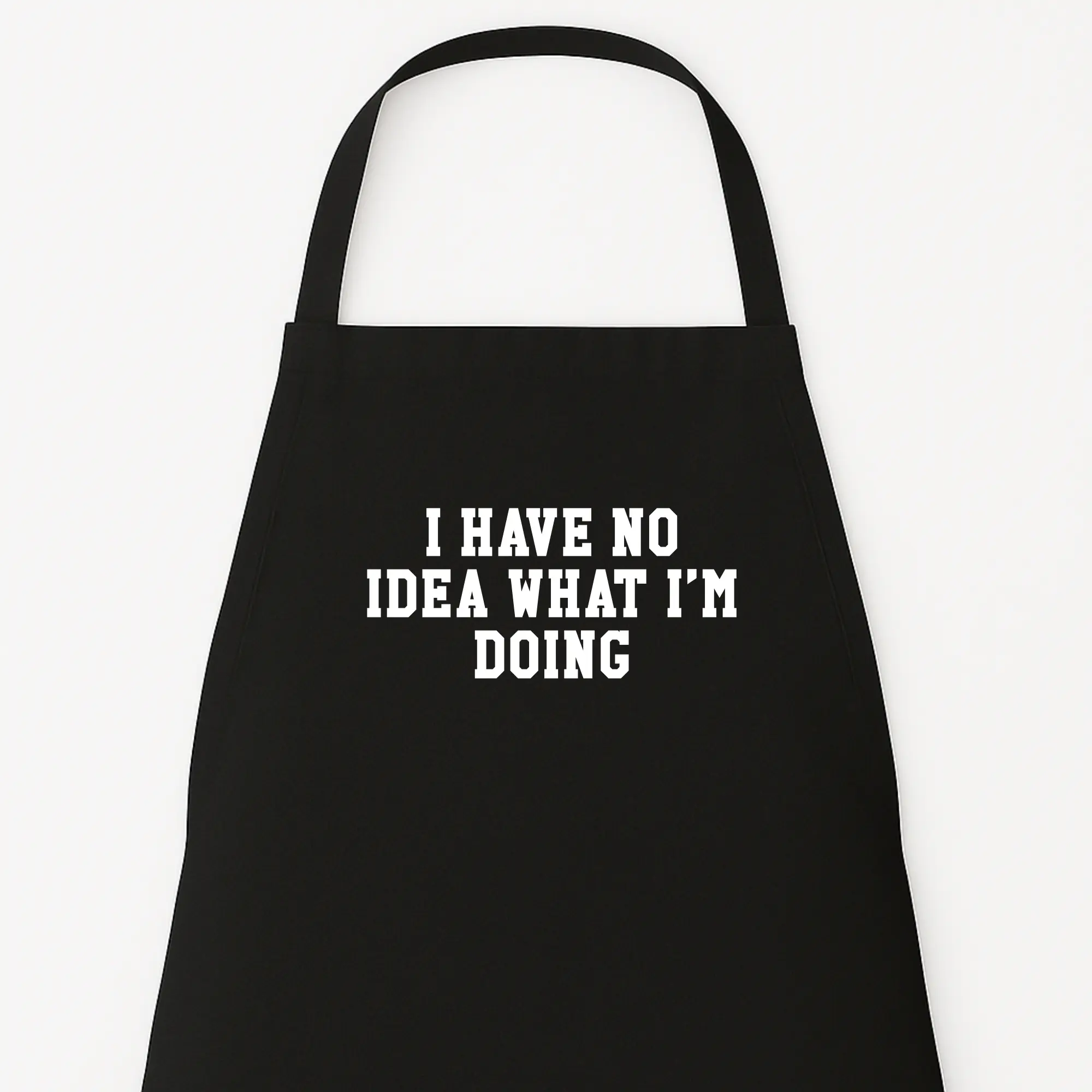 Keukenschort I have no idea what I’m doing