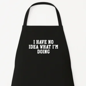 Keukenschort I have no idea what I'm doing