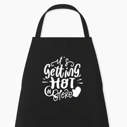 Keukenschort It's getting hot in here