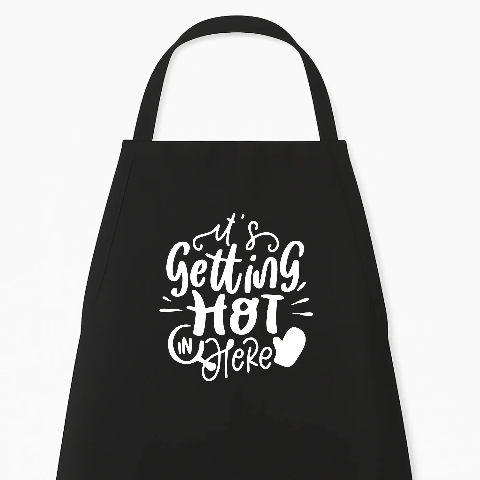 Keukenschort It’s getting hot in here