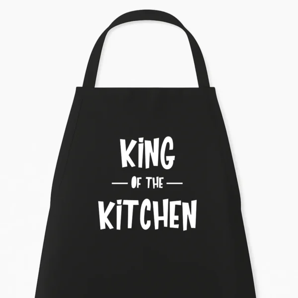 Keukenschort King of the Kitchen