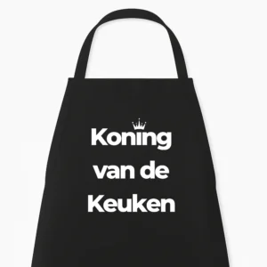 Keukenschort Koning van de Keuken