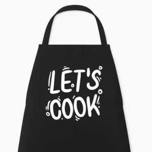 Keukenschort Let's Cook
