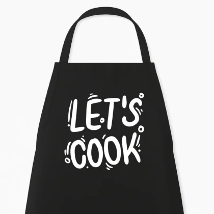 Keukenschort Let's Cook