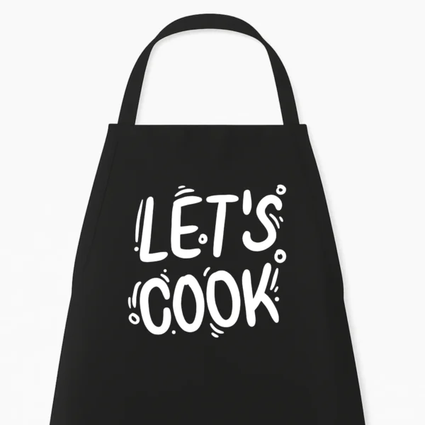 Keukenschort Let's Cook