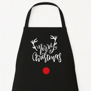 Keukenschort Merry Christmas
