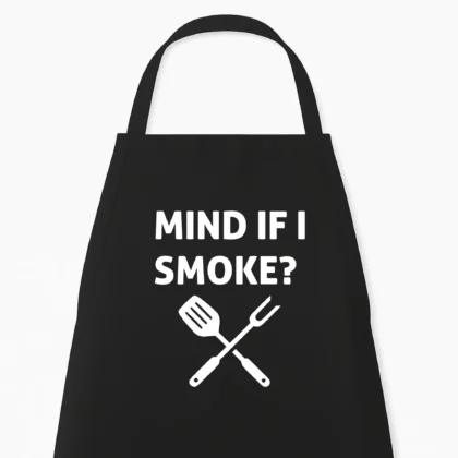 Keukenschort Mind if I smoke
