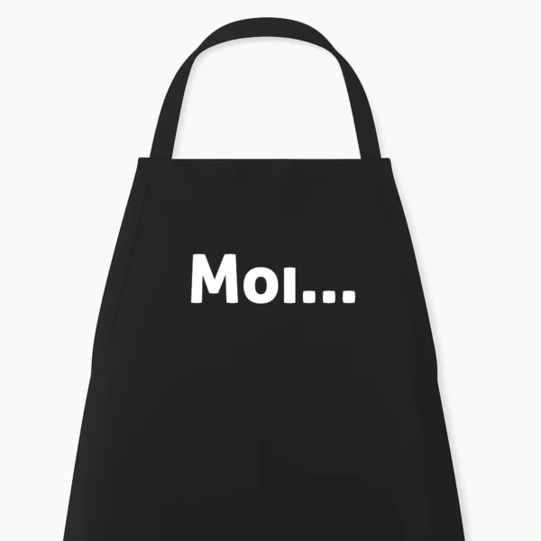 Keukenschort Moi?
