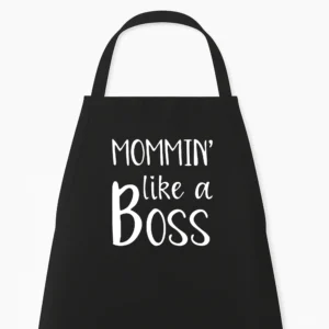 Keukenschort Mommin' Like a Boss