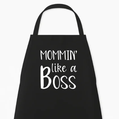 Keukenschort Mommin' Like a Boss