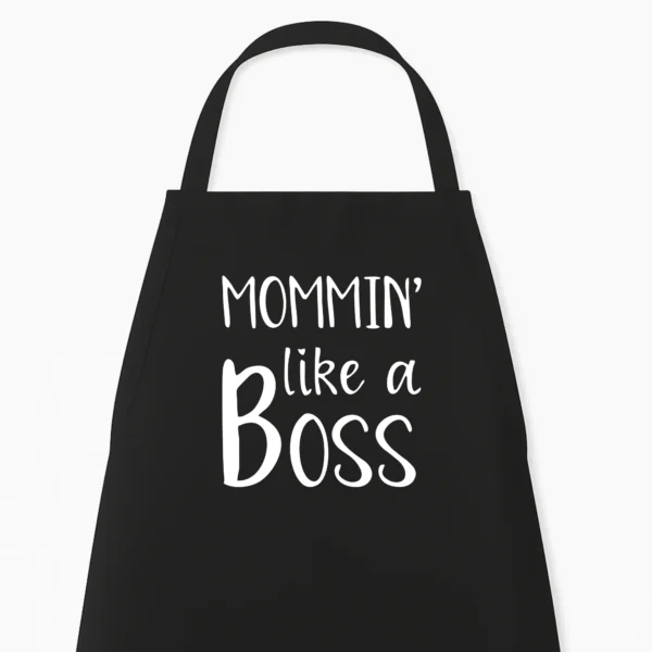 Keukenschort Mommin' Like a Boss
