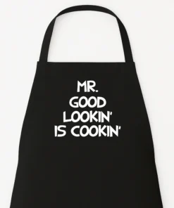 Keukenschort Mr. Good Lookin' Is Cookin'