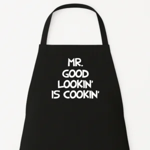 Keukenschort Mr. Good Lookin' Is Cookin'