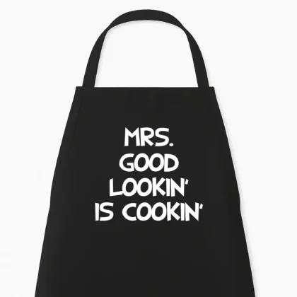 Keukenschort Mrs. Good Lookin' Is Cookin'
