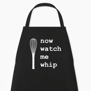Keukenschort Now Watch Me Whip