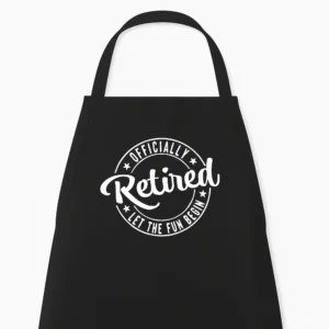 Keukenschort Officially retired, let the fun begin