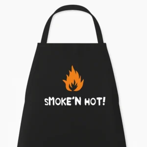 Keukenschort Smoke'n Hot!