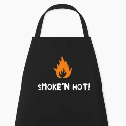 Keukenschort Smoke'n Hot!