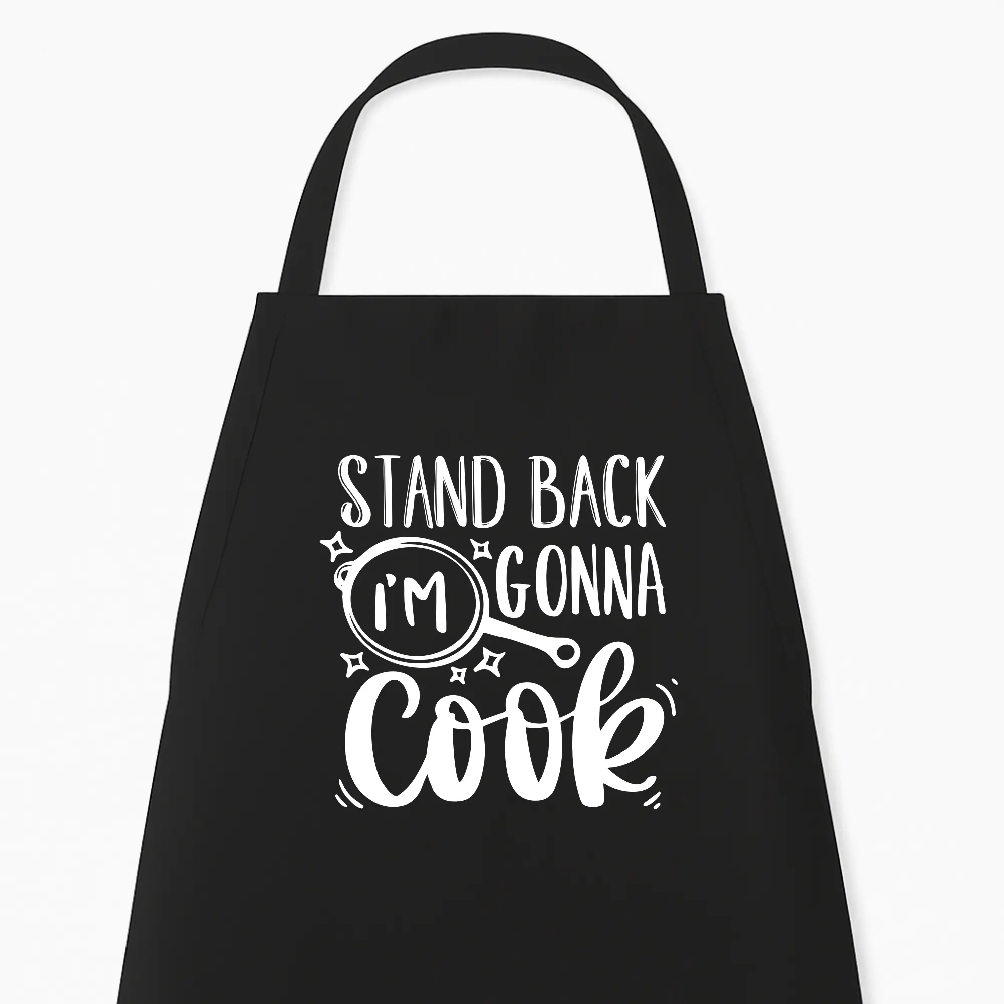 Kerstcadeau Stand back, I’m gonna cook