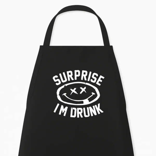 Keukenschort Surprise. I'm drunk
