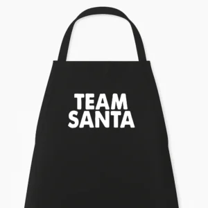 Keukenschort TEAM SANTA
