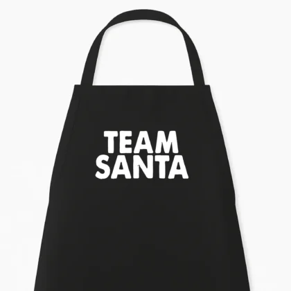 Keukenschort TEAM SANTA
