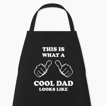 Keukenschort This is what a really cool dad looks like