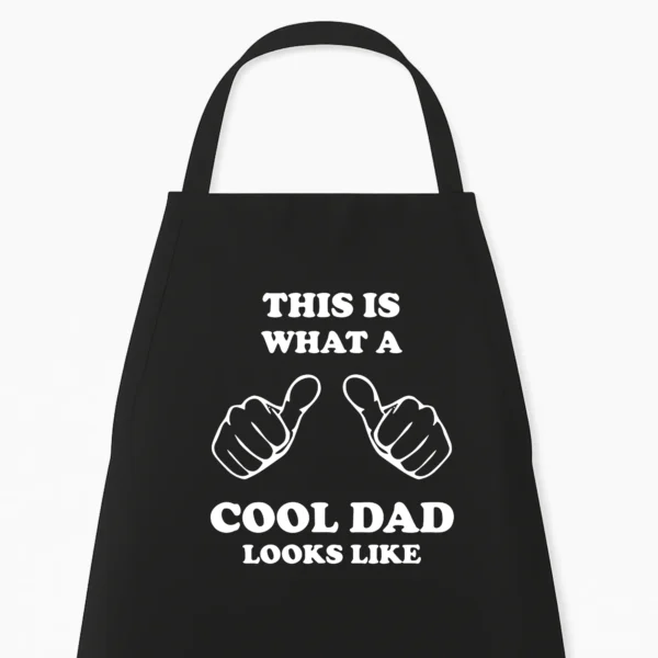 Keukenschort This is what a really cool dad looks like