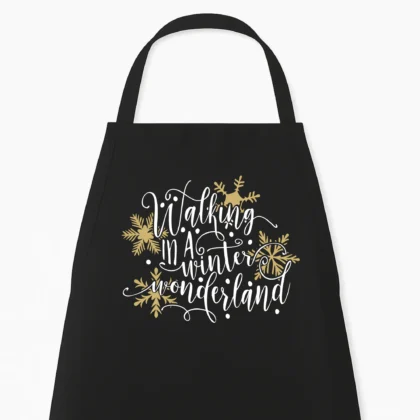 Keukenschort Winter Wonderland