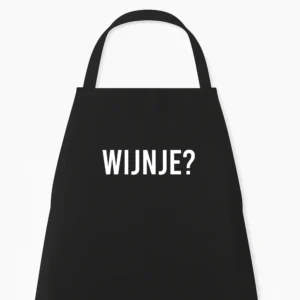 Keukenschort Wijntje?
