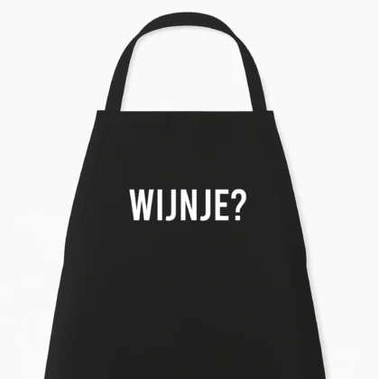 Keukenschort Wijntje?