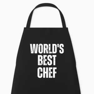 Keukenschort World's Best Chef